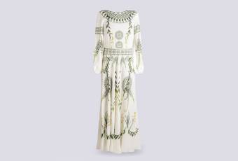 Дизайнерська сукня із колекції MAVKA by NAVRO