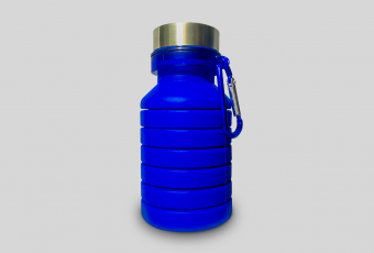 Раскладная бутылка для воды 36.6 на карабине