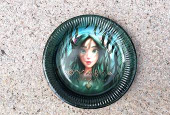 Paper plates "Mavka. Forest Song"