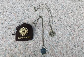 Медальйон Довбуш «Карпатська ружа»