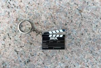 Film clapper keychain FILM.UA, metal