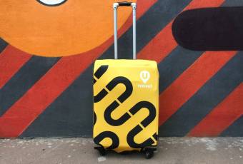 Чехол для чемодана "Utravel" в сумочке, размер S