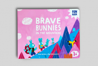 Brave Bunnies in the Mountains. Part Two. English language