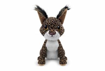 Plush toy THE BABY LYNX from the film "MAVKA. FOREST SONG"