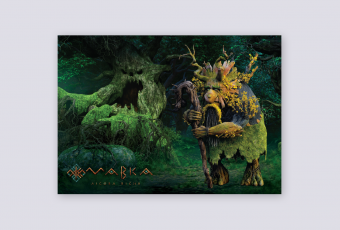 Postcard with Lesh from "Mavka. Forest song"