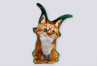 Pillow Lynx from "Mavka. Forest Song"