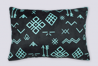 Pillow with Runes