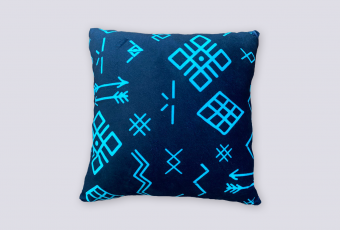 Pillow with Runes Square