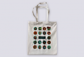 Shopping bag with the heroes of "Mavka. Forest song"