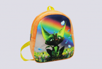 Backpack with Kittyfrog