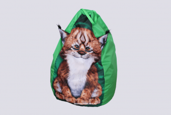 Green armchair with Baby Linx from "Mavka. Forest song"