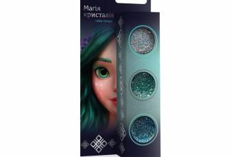 Magic set of glitters for makeup "Magic of crystals"