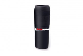 BLACK THERMOCUP FOR "PROKINO" TV CHANNEL