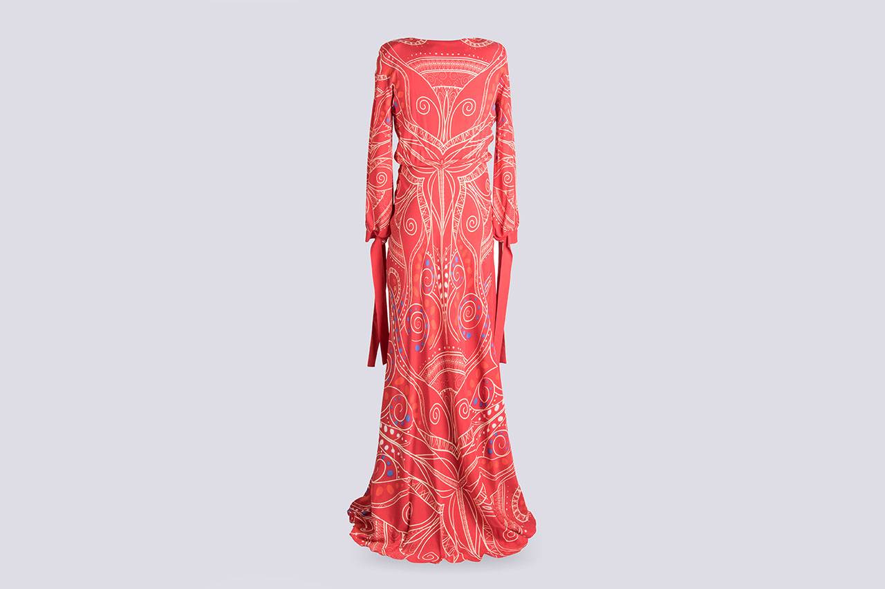 Дизайнерское платье из коллекции MAVKA by NAVRO