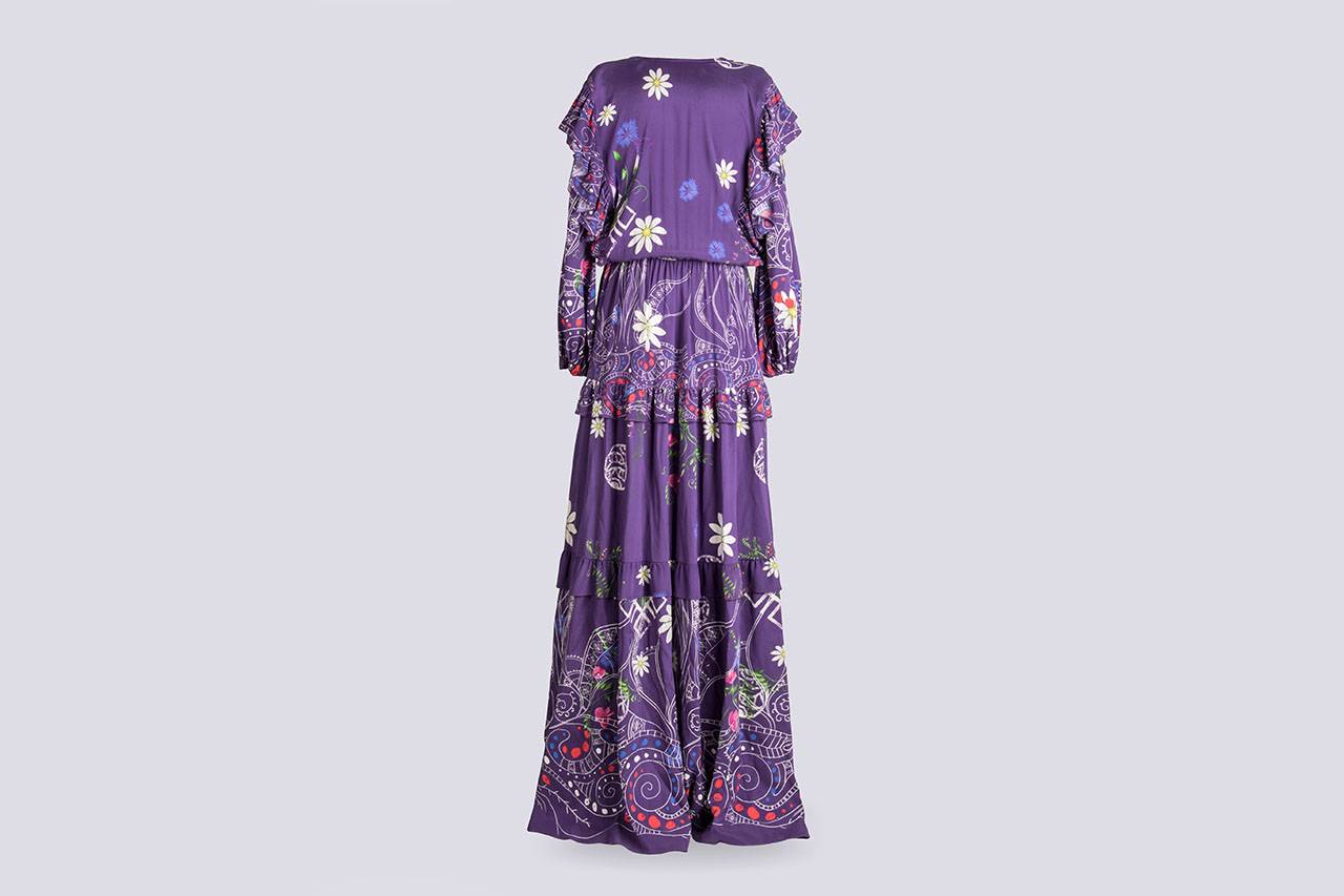 Дизайнерська сукня із колекції MAVKA by NAVRO