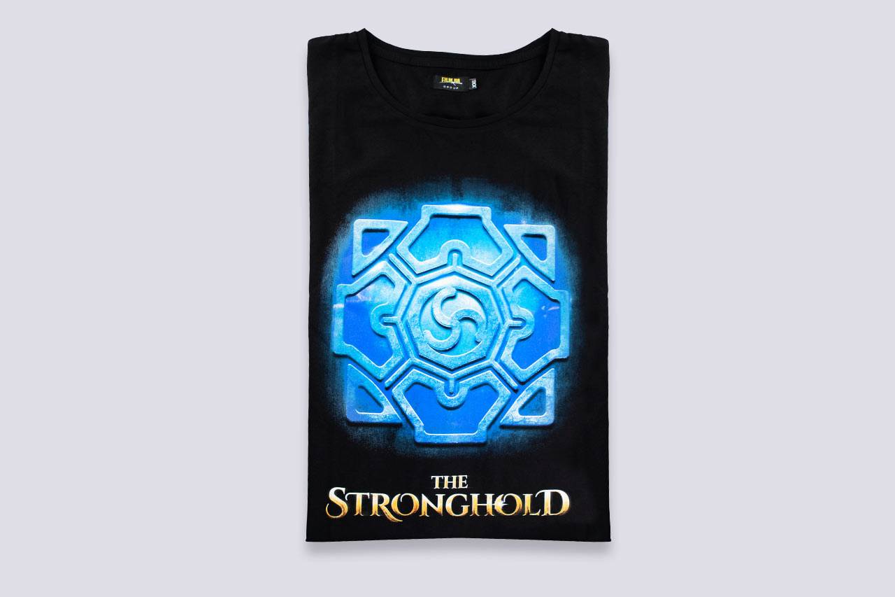 The Stronghold T-shirt.  Limited Collection