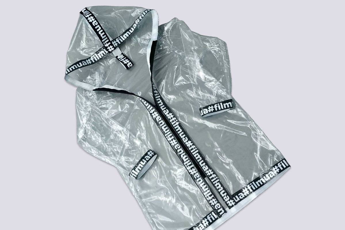 transparent Raincoat for Children #filmua