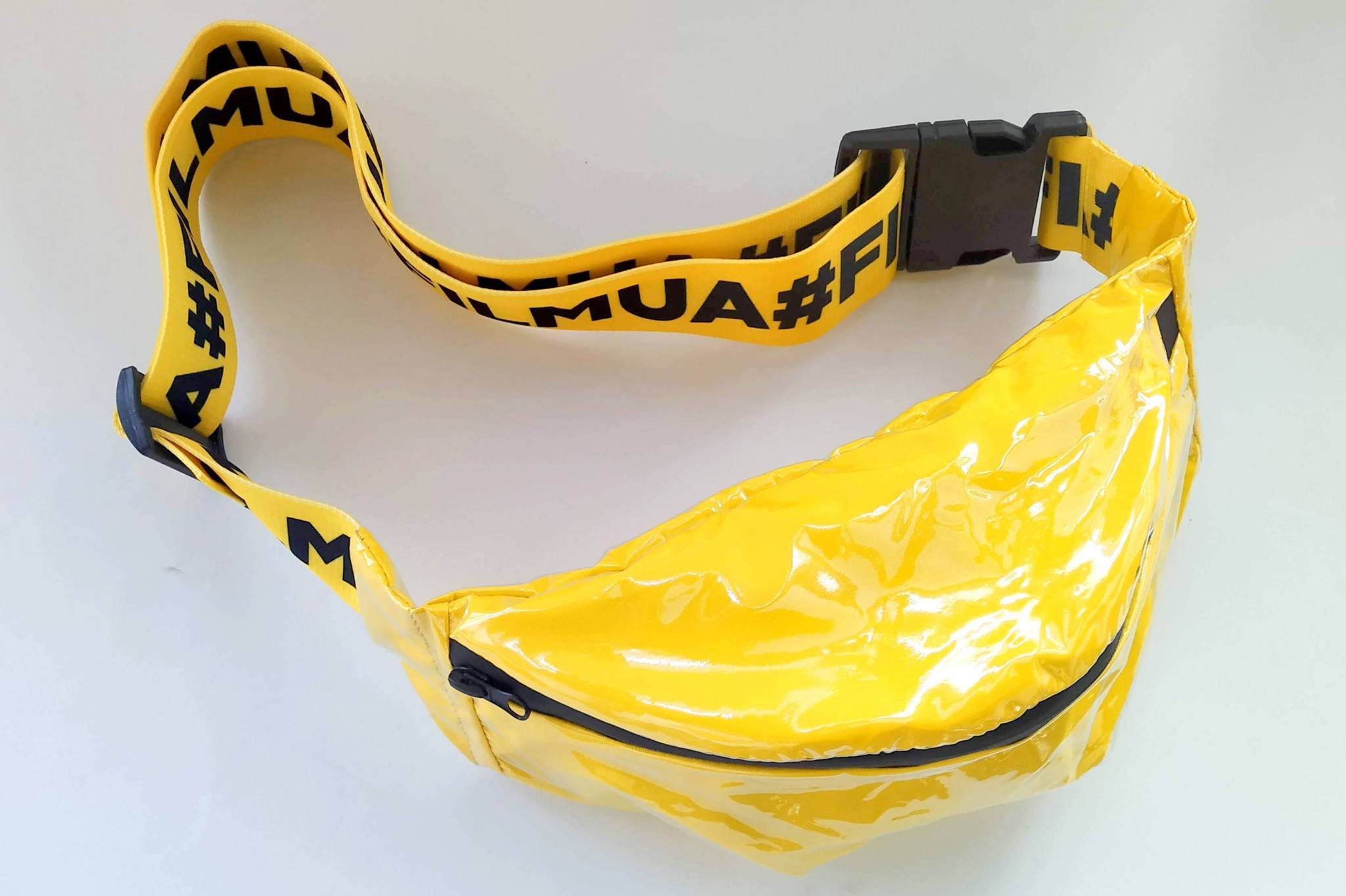 Branded Fanny Pack #FILMUA (Yellow color)