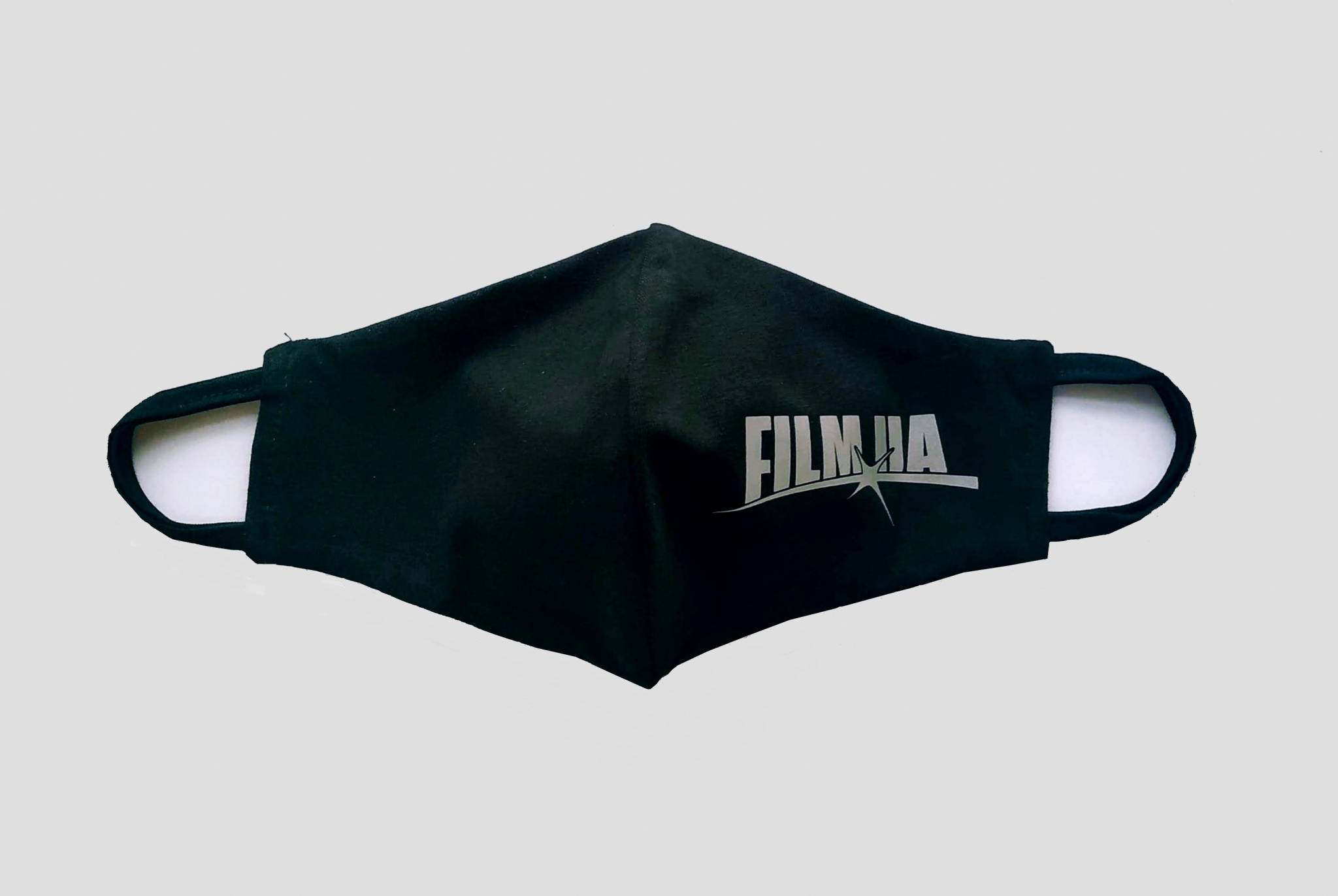 Protective mask with logo brand Film.ua