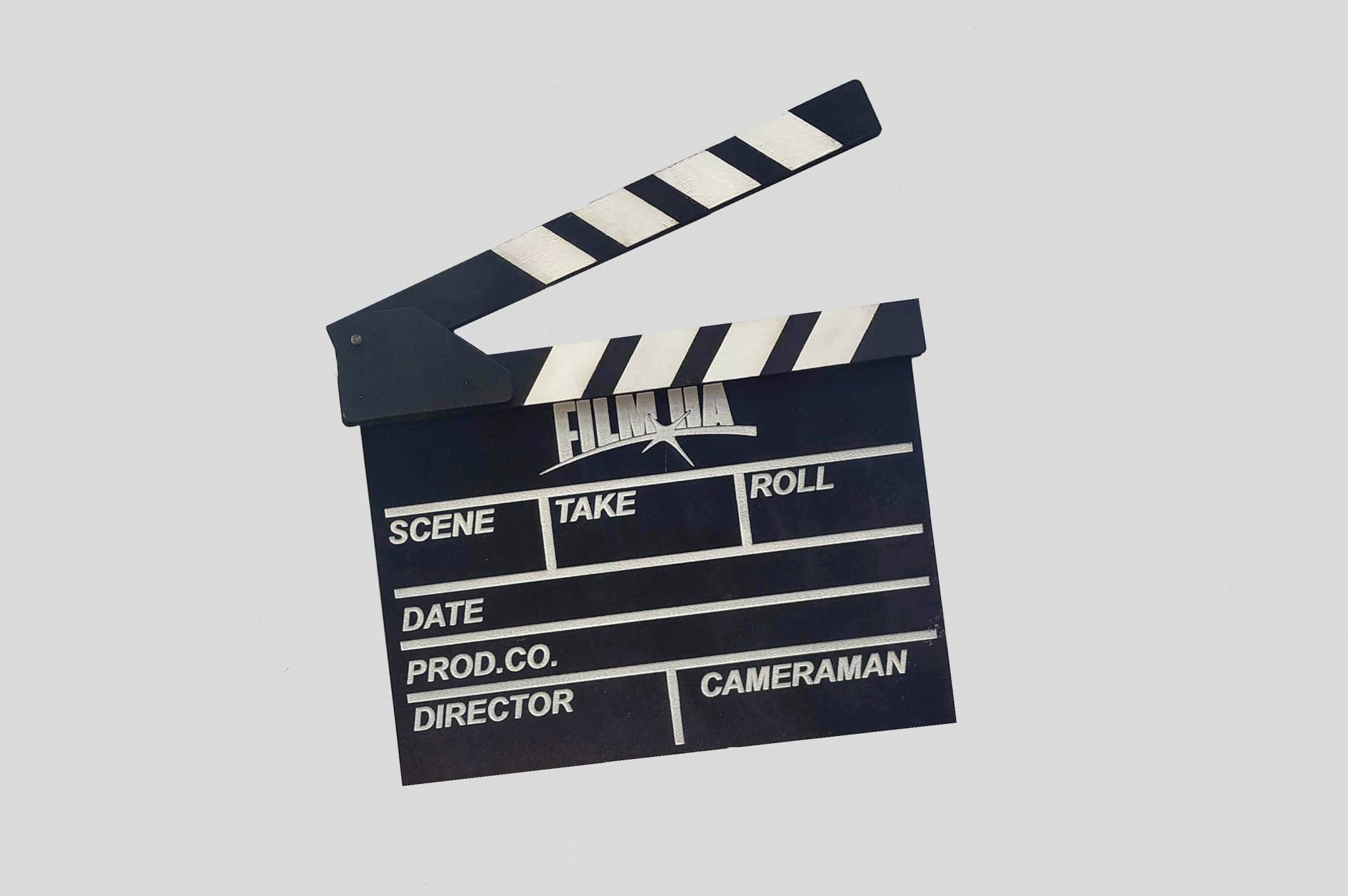 Clapperboard Prop from FILM.UA Studios