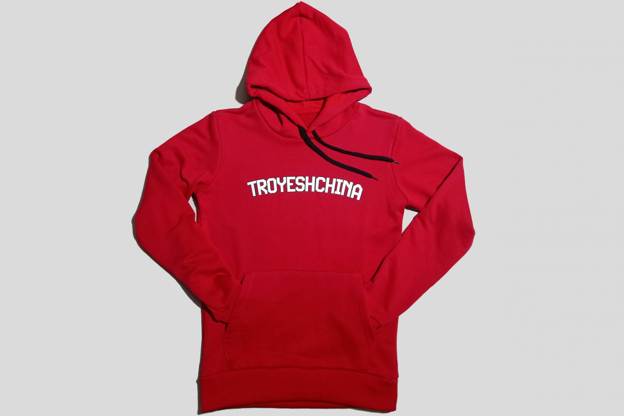 The stylis TROYESHCHINA hoodie, red
