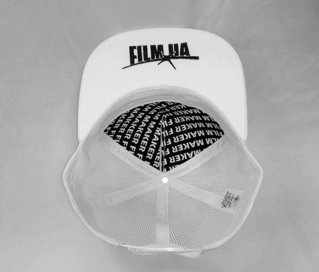 FILMMAKER Baseball Cap by FILM.UA Studios, white