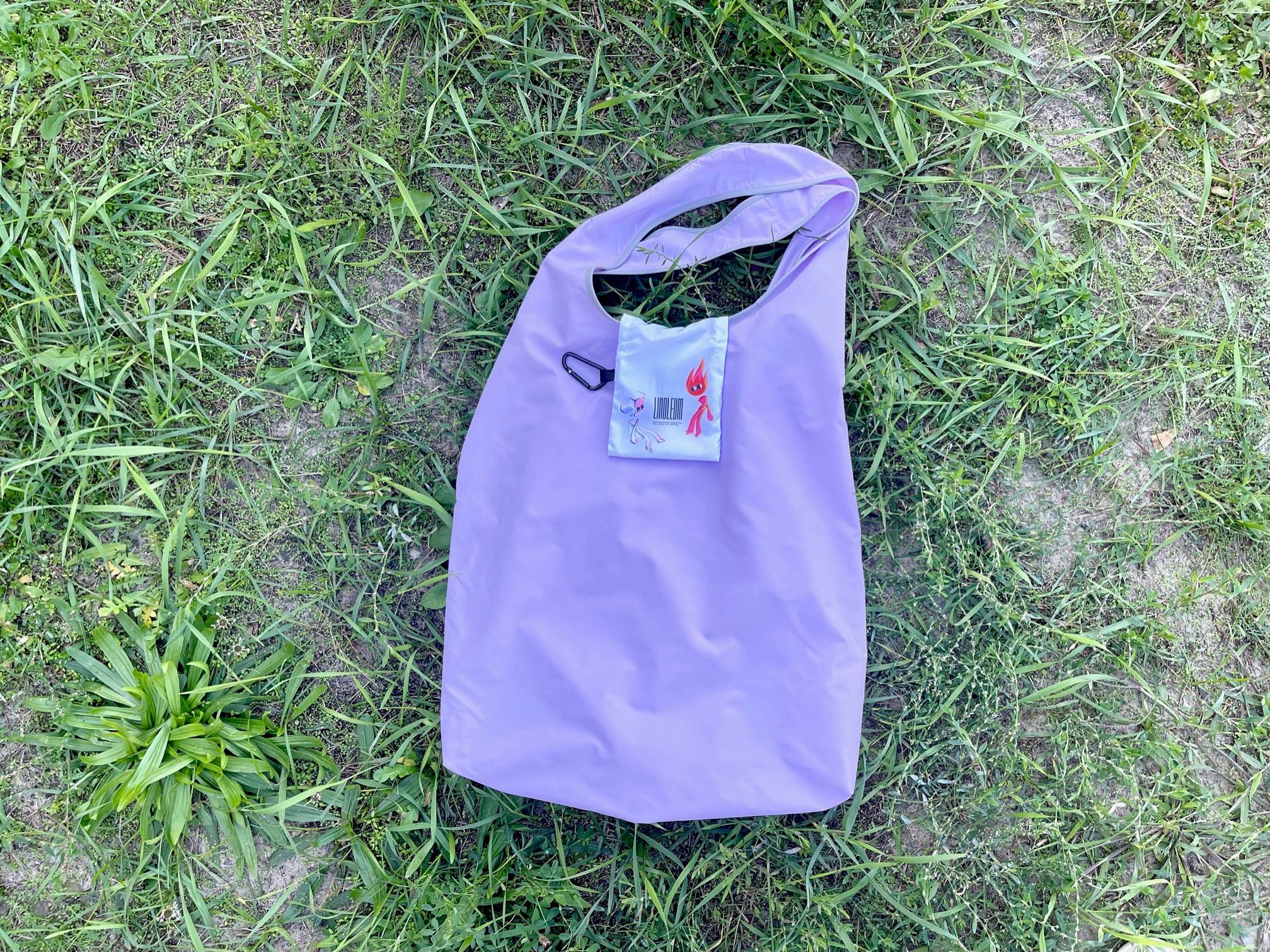 Shopping bag LINOLEUM 2021