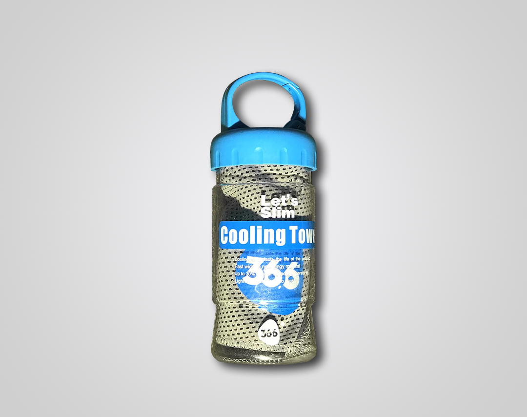 Towel in a bottle "36.6. Energy of life"