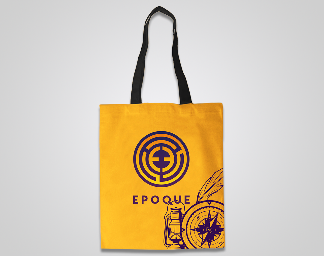 Textile shopper bag "FILM.UA EPOQUE"
