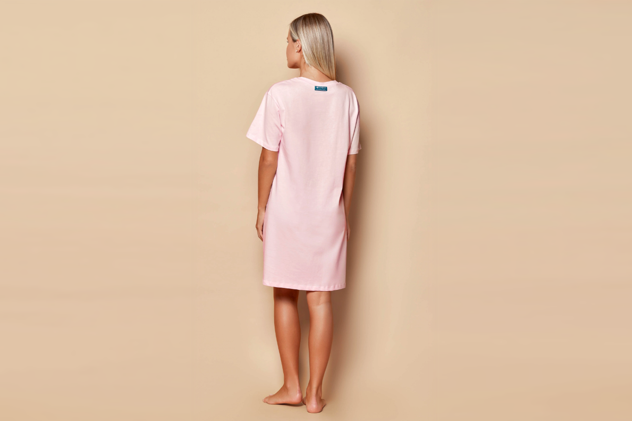 Платье женское Котожаб 603-6070 розовое