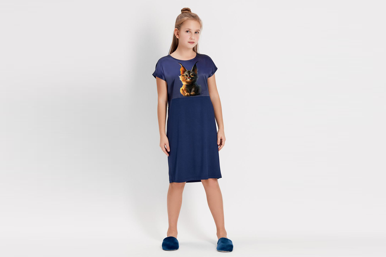 Dress for teenagers THE BABY LYNX 6677