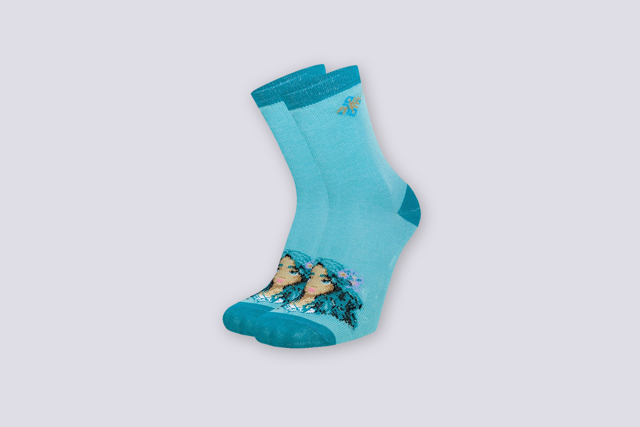 Demi-season children's socks MAVKA