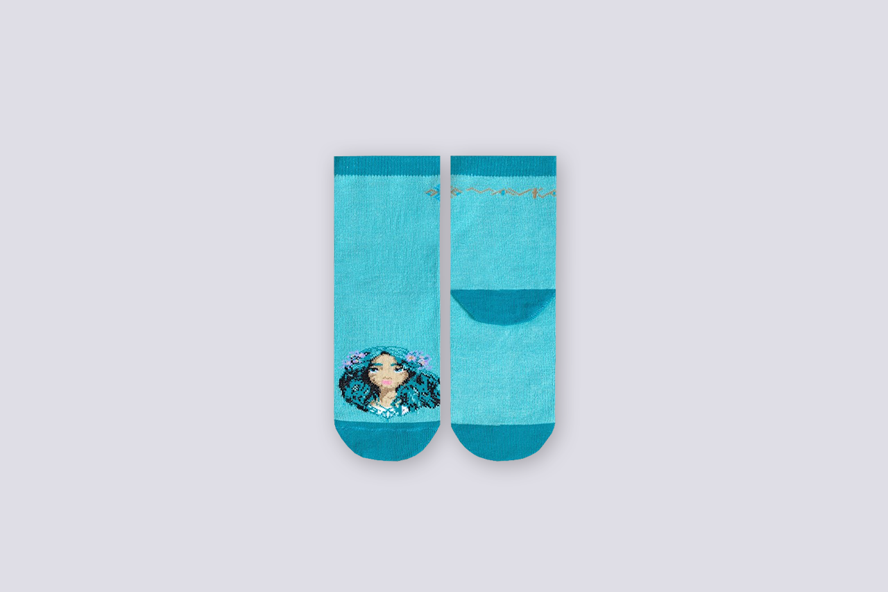 Demi-season children's socks MAVKA
