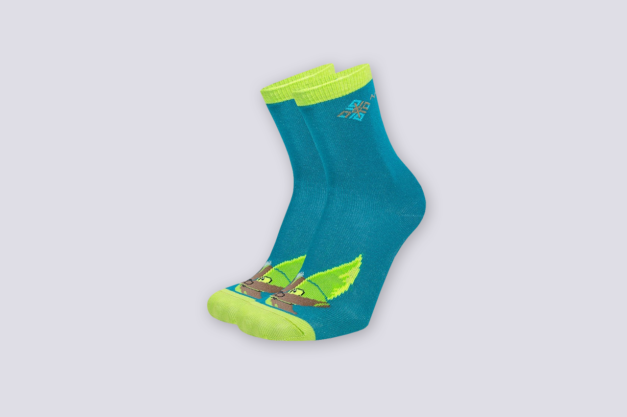 Demi-season children's socks Kittyfrog