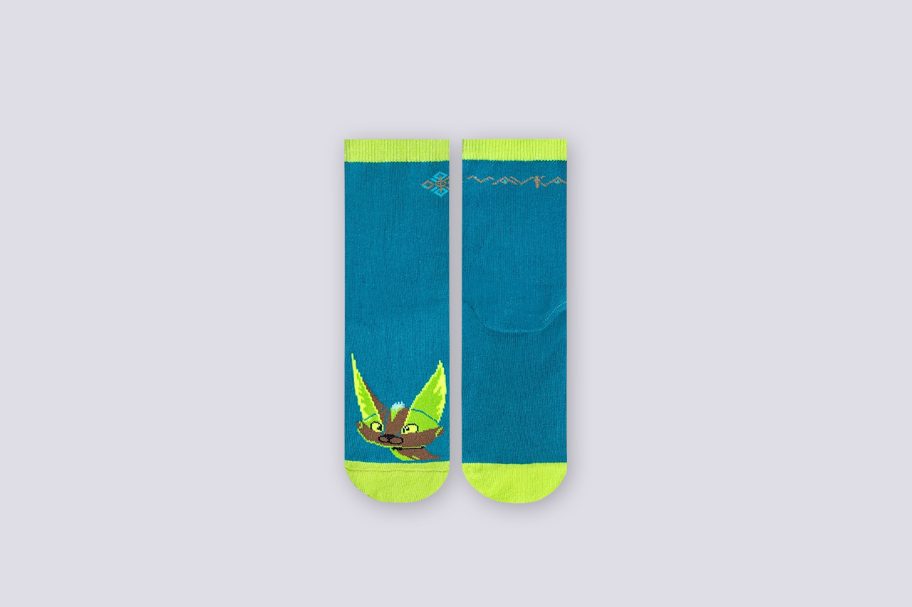 Demi-season children's socks Kittyfrog