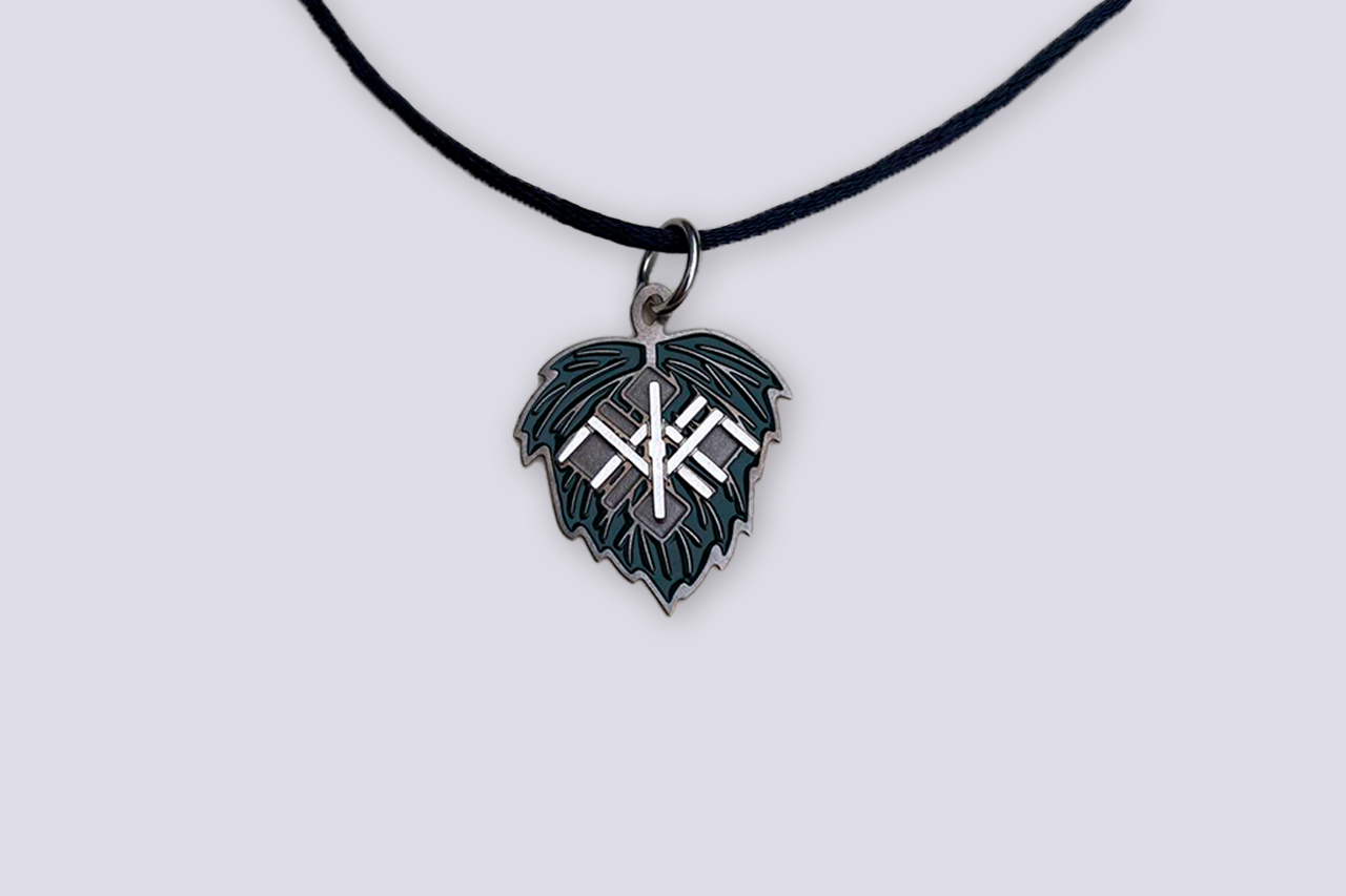 Mavka’s Charm Pendant with an ancient rune