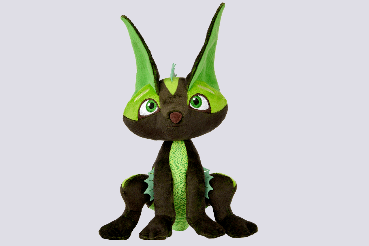 Plush toy THE KITTYFROG Mini from "Mavka. Forest Song"