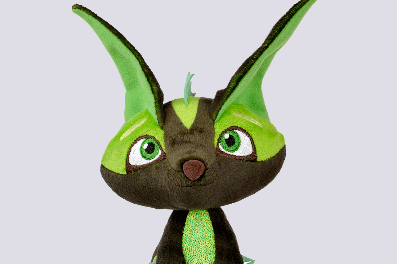Plush toy THE KITTYFROG Mini from "Mavka. Forest Song"