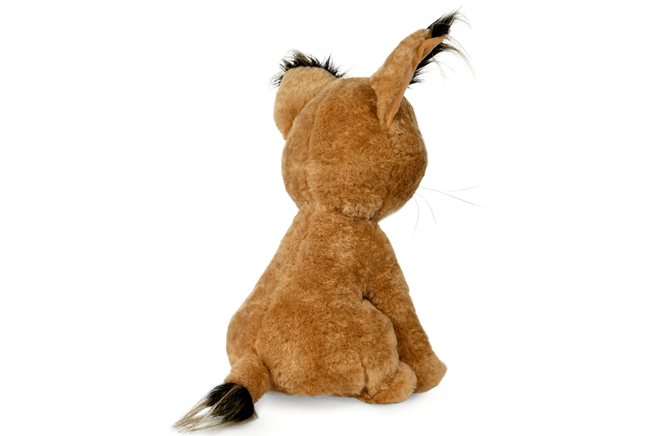 Plush toy THE BABY LYNX from the film "MAVKA. FOREST SONG"