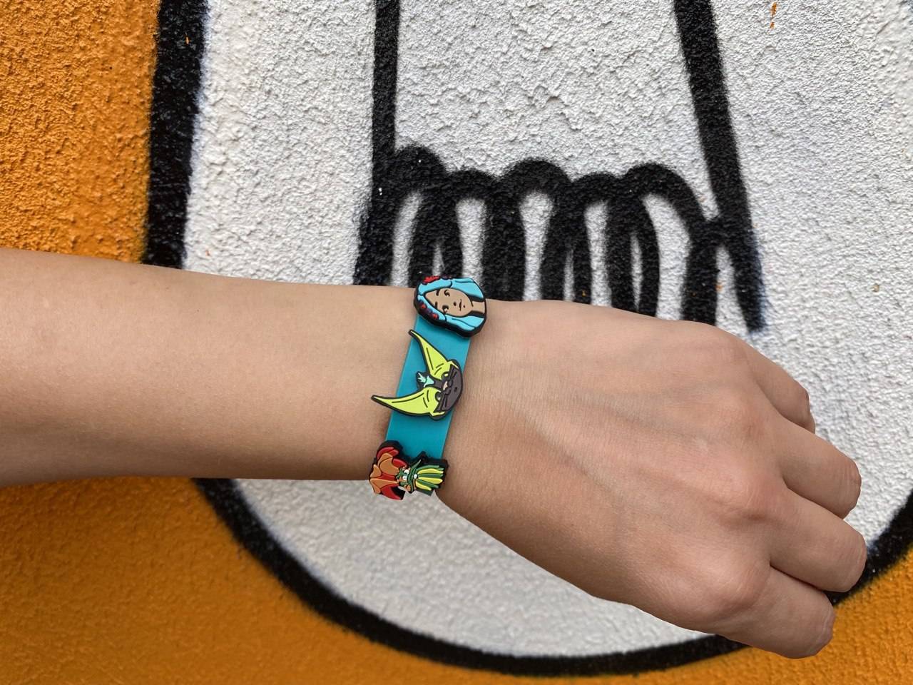Silicone Bracelet with the heroes of "Mavka. Forest song"
